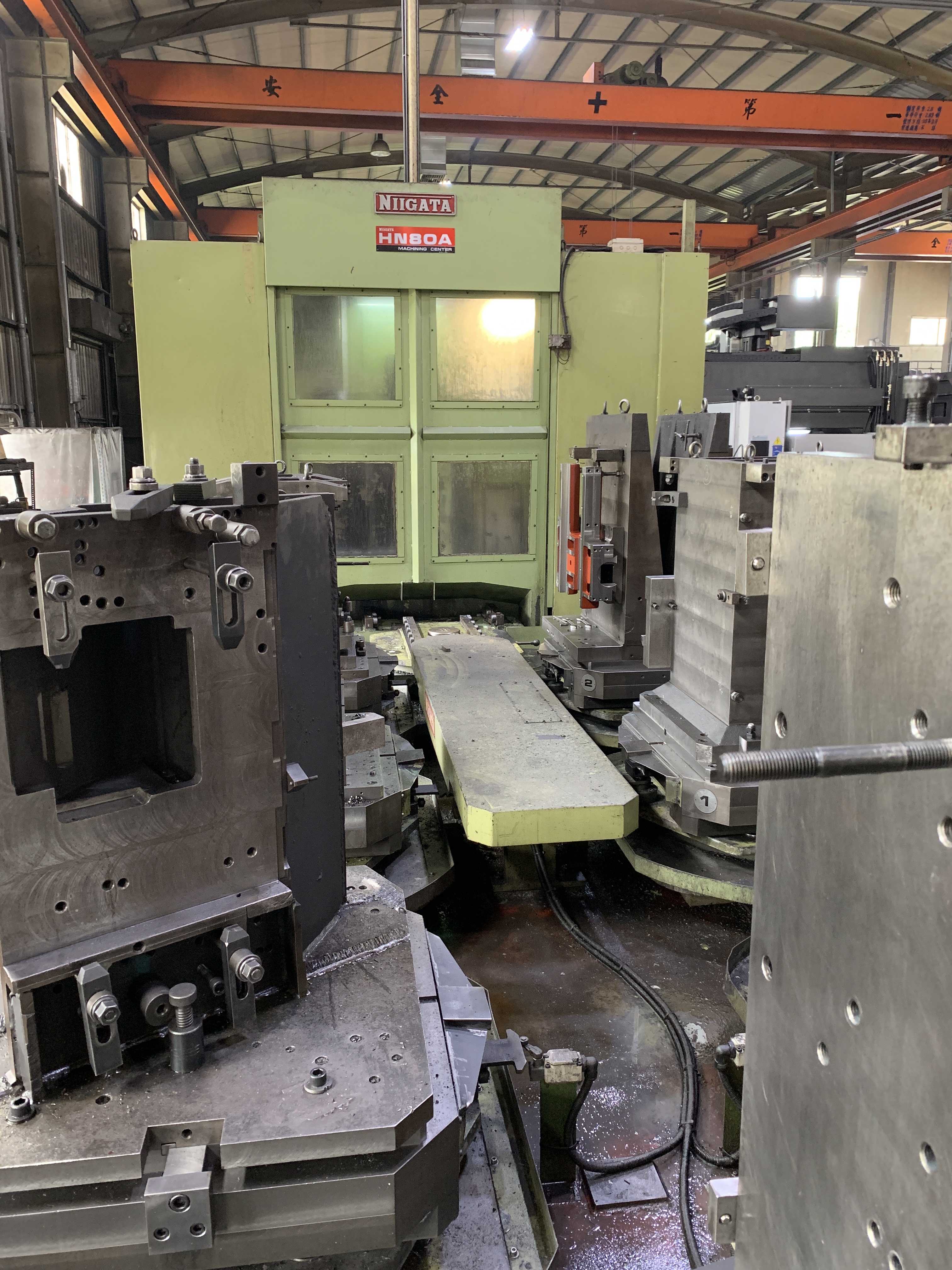 NIIGATA-臥式綜合加工機NC8