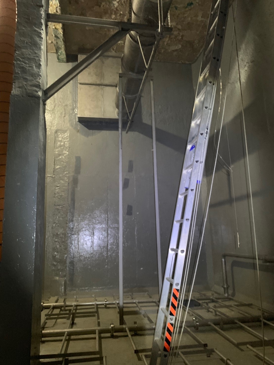 配管工程-統一C池