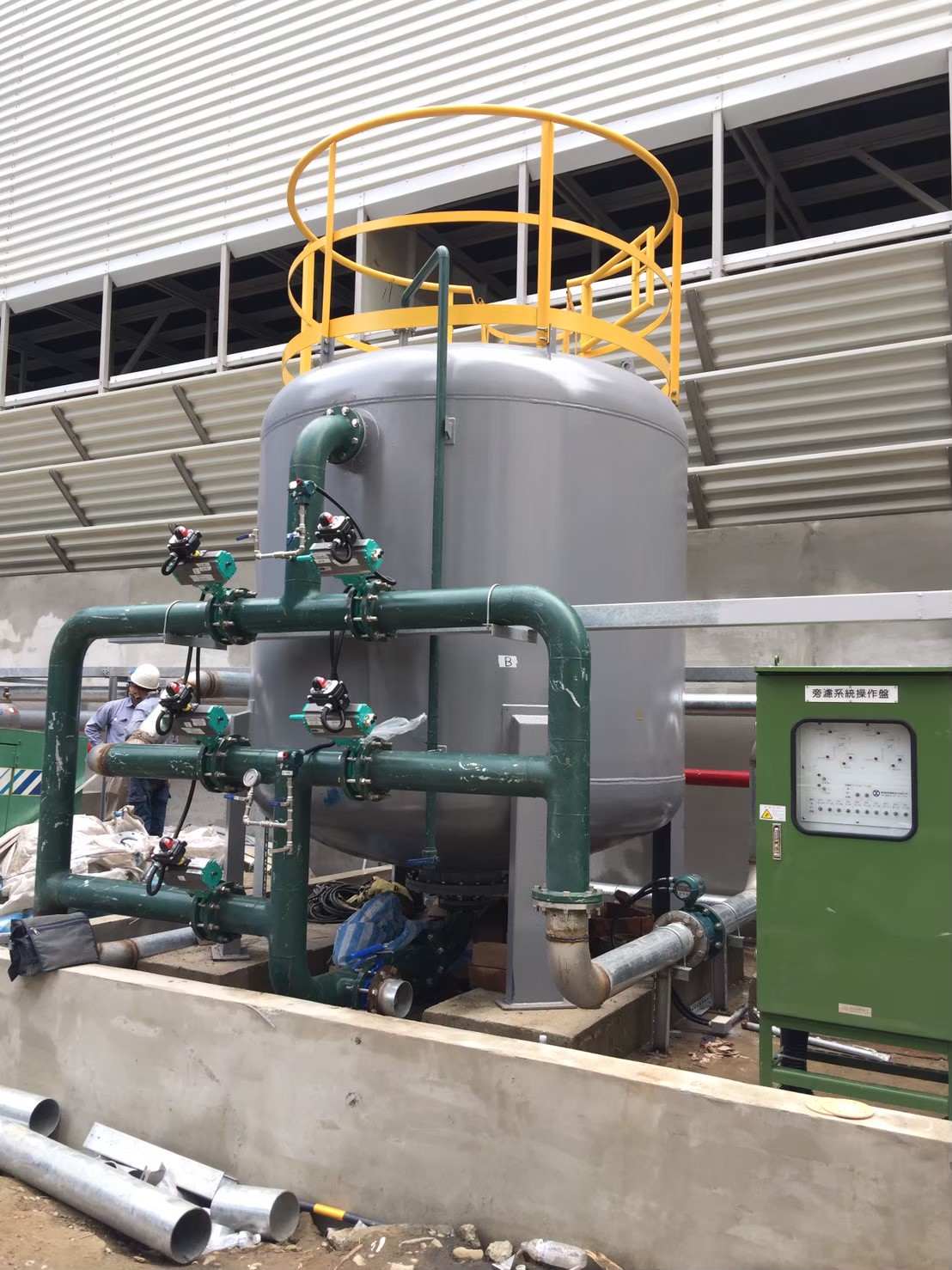 配管工程-遠東新世紀