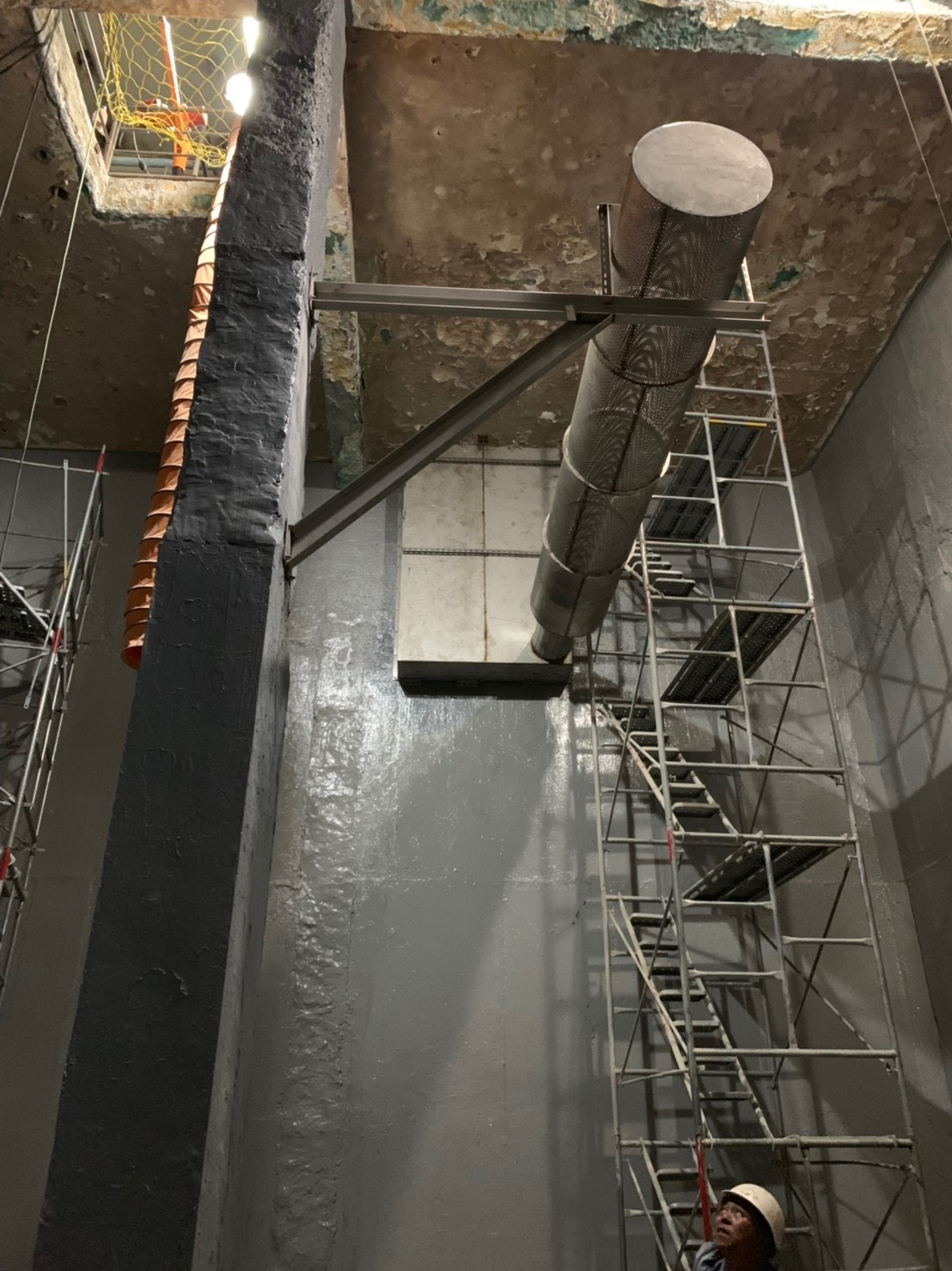 配管工程-統一C池