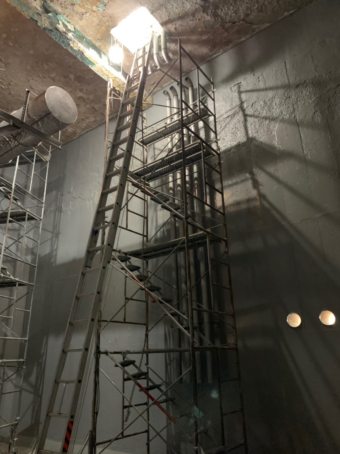 配管工程-統一C池