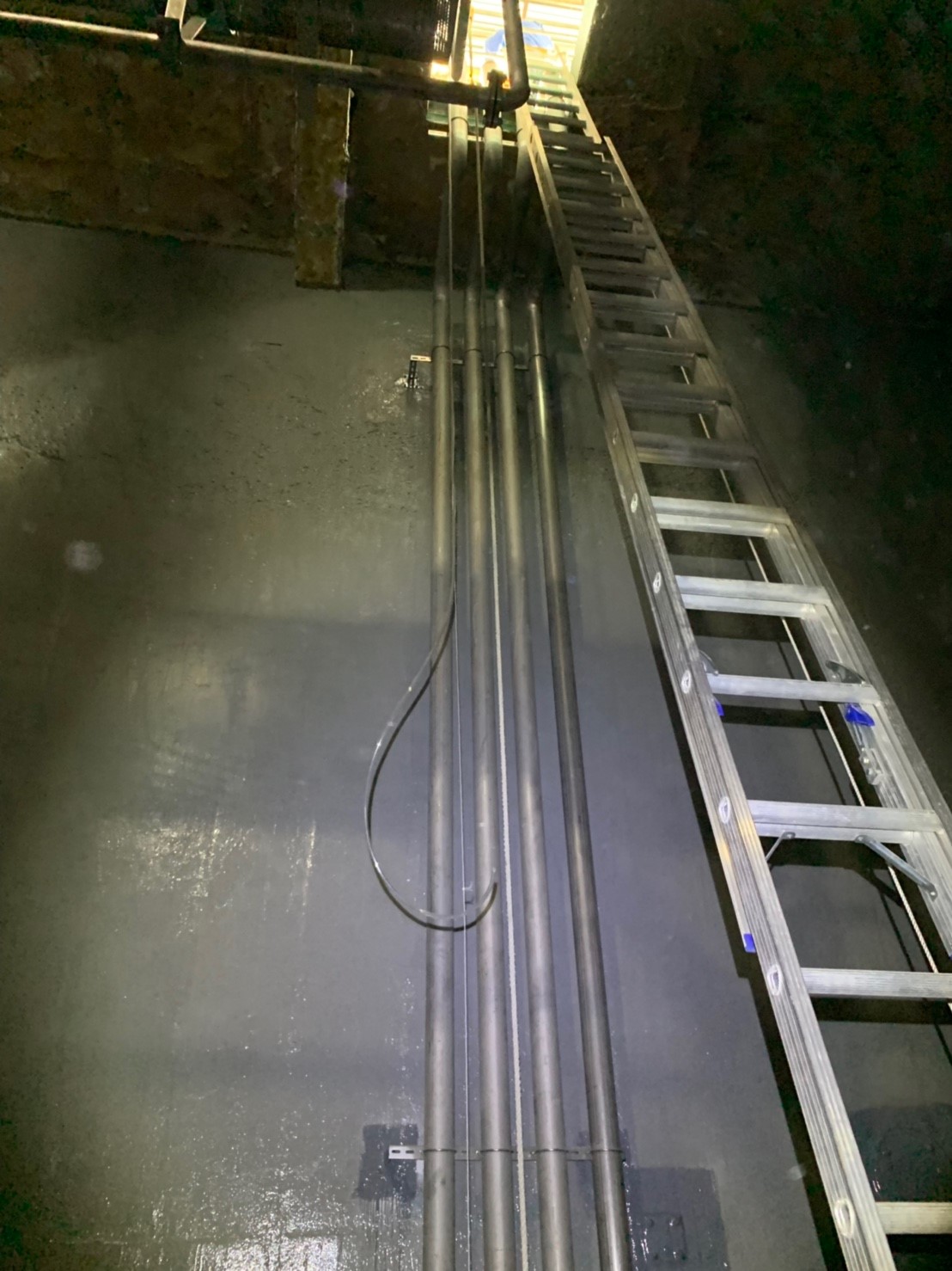 配管工程-統一C池