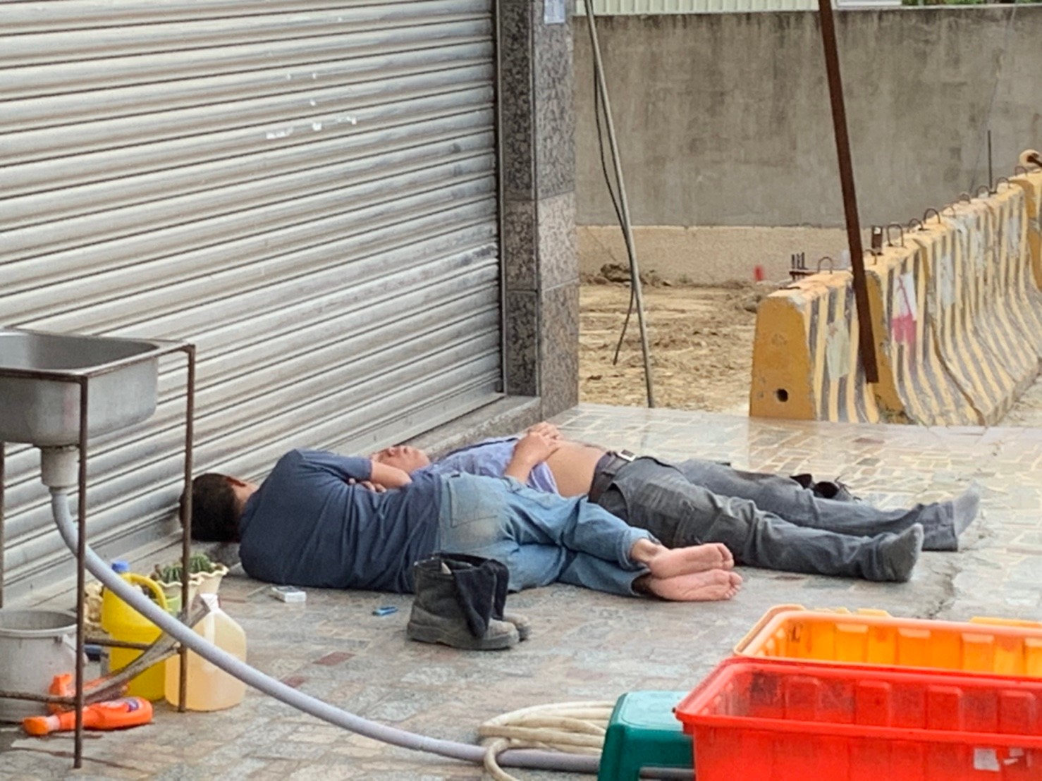 配管工程-統一C池