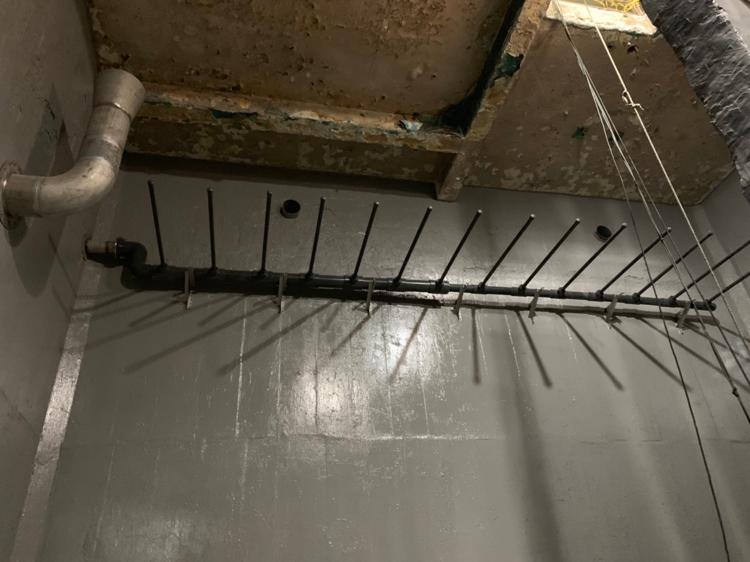 配管工程-統一C池