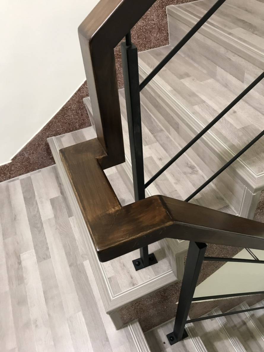 台中樓梯扶手安裝設計