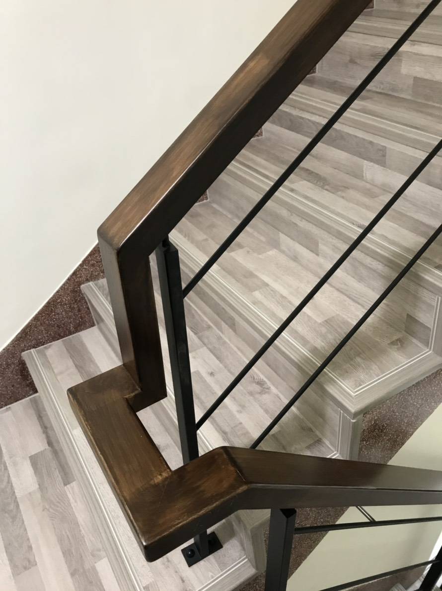 台中造型樓梯扶手
