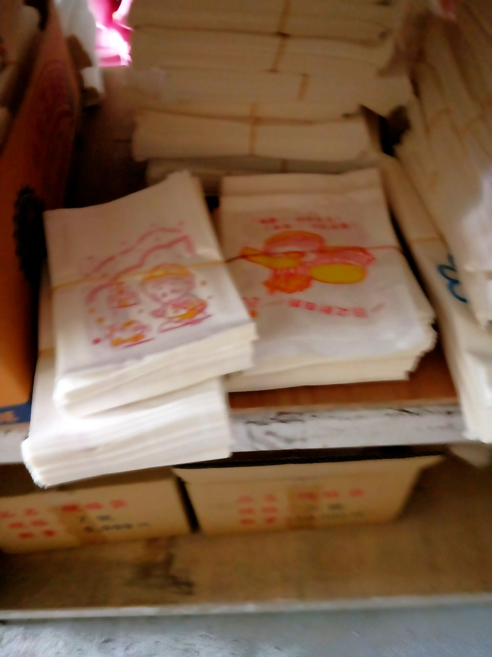 一次性食品袋炸雞袋