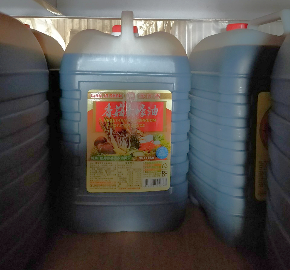 萬家香香菇素蠔油1