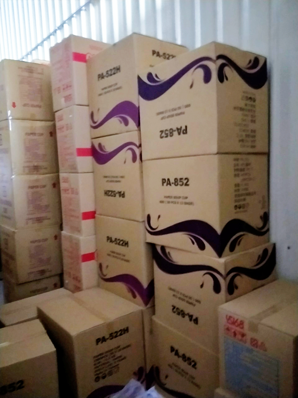 紙餐盒日式六格餐盒