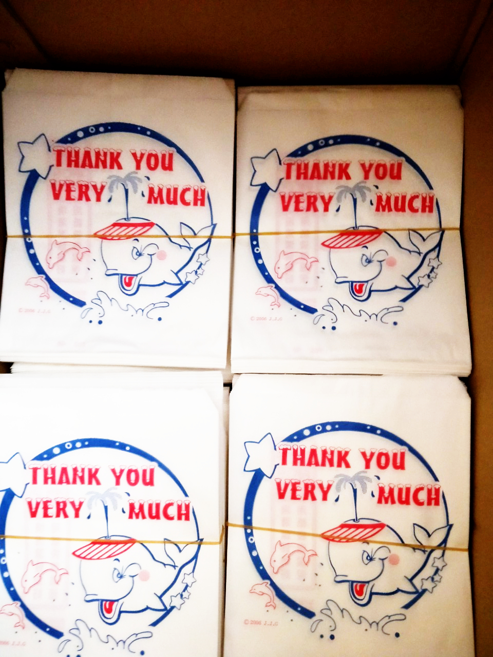 炸雞袋防油紙袋