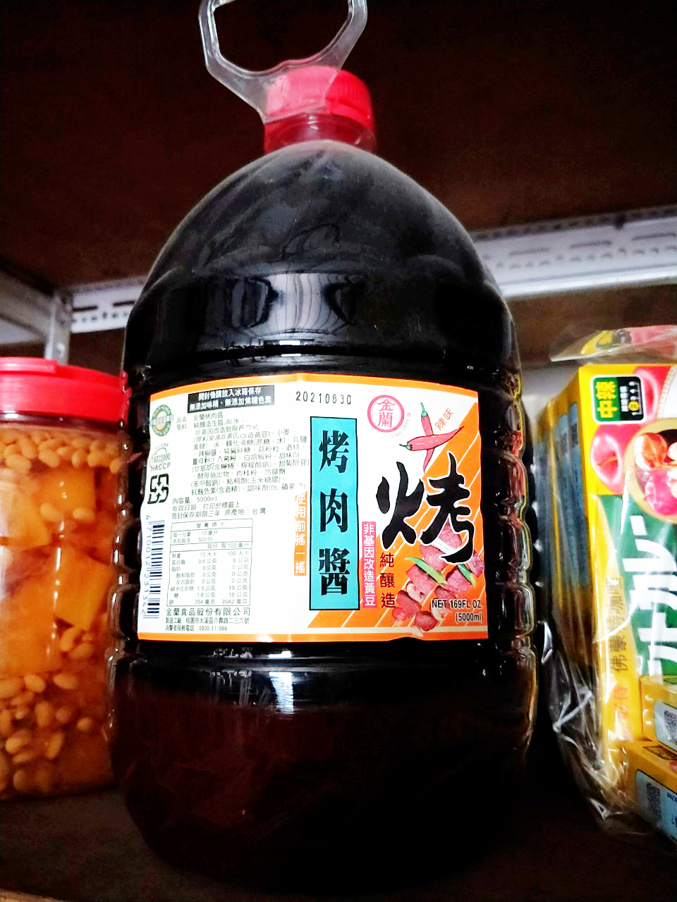 金蘭烤肉醬5000ml