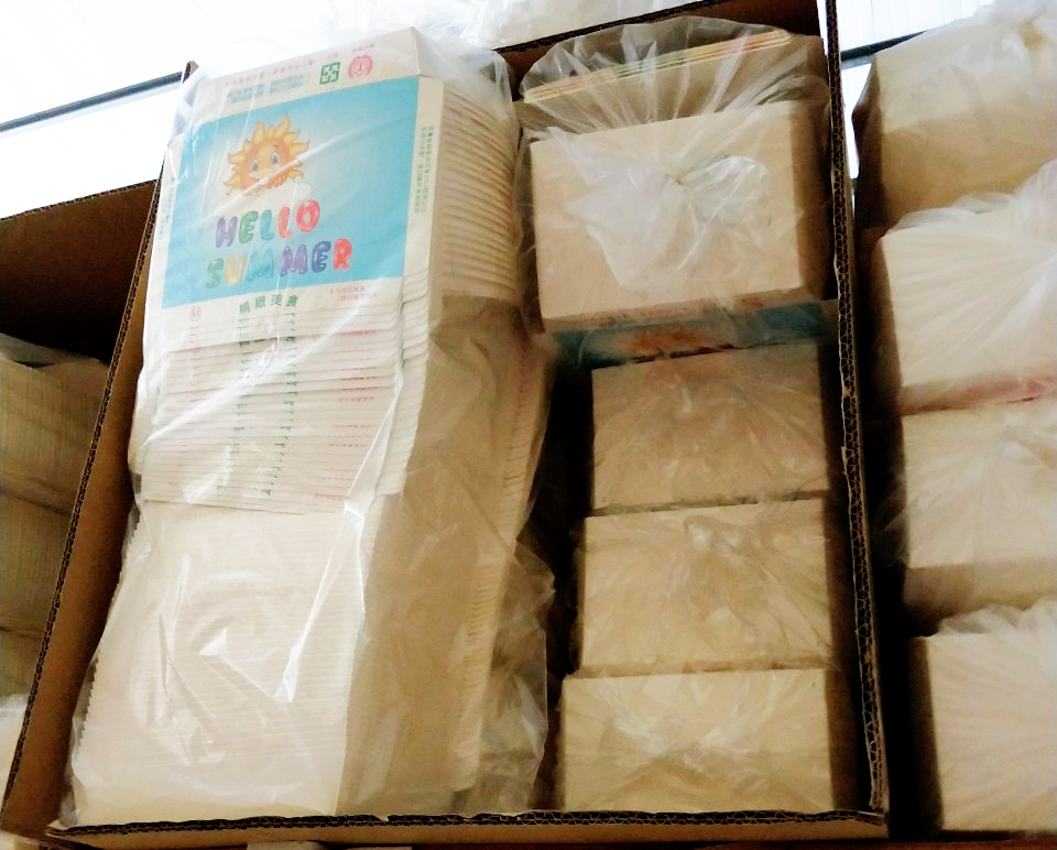 紙餐盒多格式餐盒