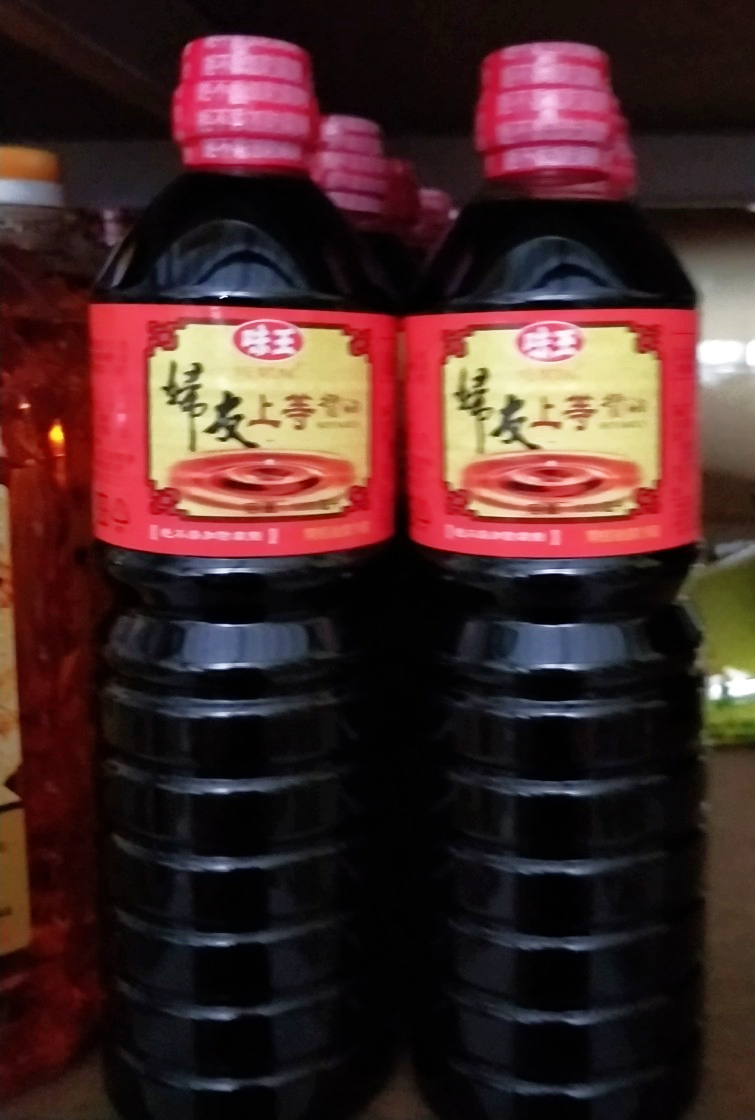 味王婦友上等醬油