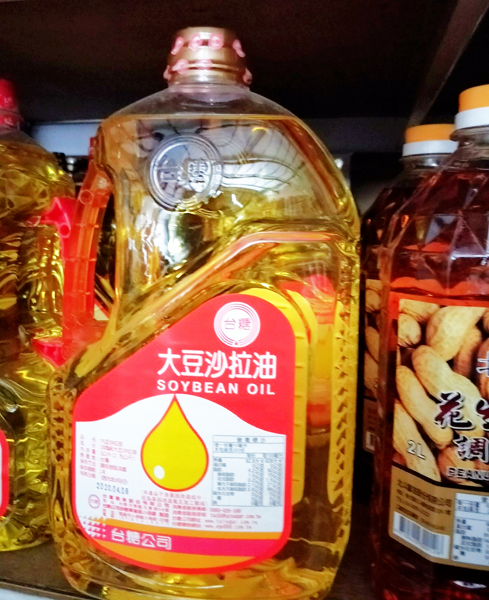 台糖大豆沙拉油