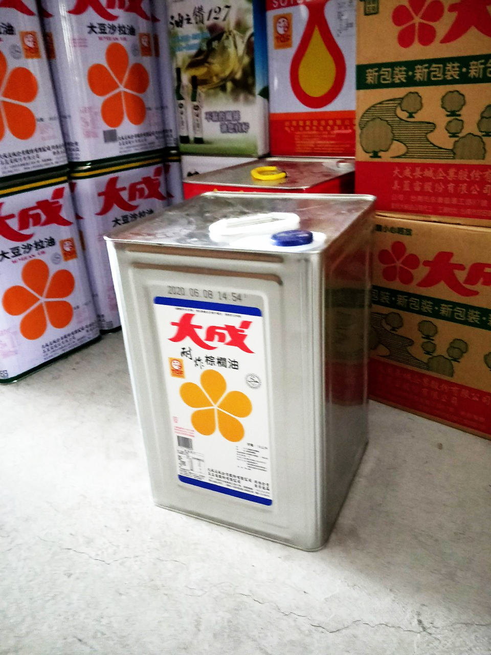 大成耐炸棕櫚油