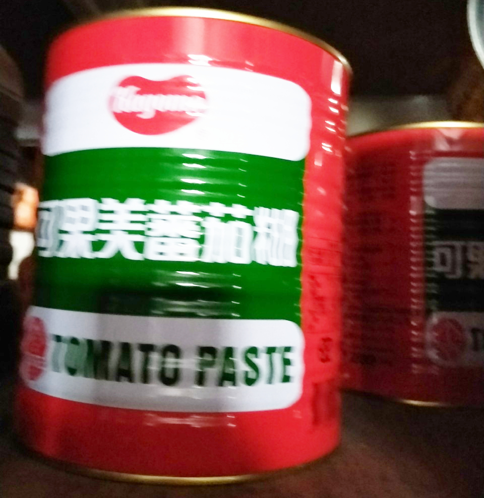 可果美番茄醬3330g