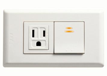 單開關.接地單插座