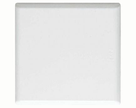 白色立體雙連盲蓋