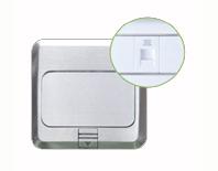 地板型一資訊插座組