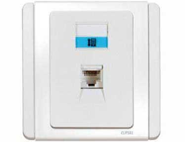 電話四蕊單插座