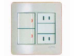 二開關二插座
