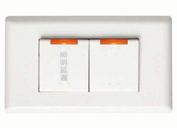 單開關單照明延遲開關