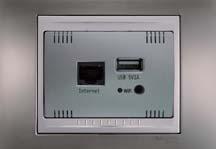 室內無線網路及USB充電(附蓋板)