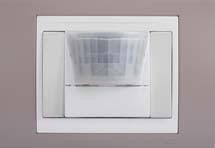 壁式PIR人體感知器(2Sec~20min)