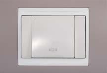 電鈴按鈕開關(附蓋板)