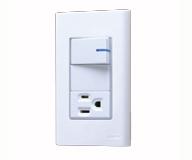 一開關一插座組