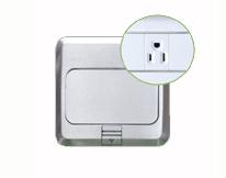 地板型單聯插座組