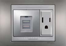 USB插座,2.1A輸出(接地型附蓋板)