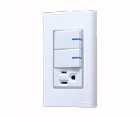 二開關一插座組