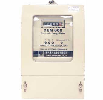 基本型電子式電度表