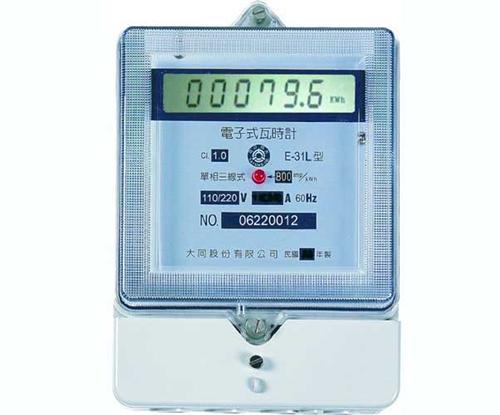 E-31L電子式瓦時計