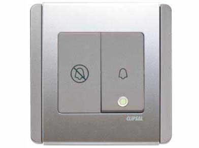 ‘請勿打擾’夜光顯示門鈴按鈕