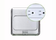 地板型雙聯插座組