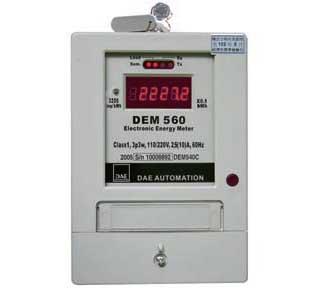 RS485通信計費電表