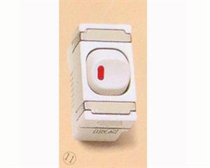 單切夜光指示開關