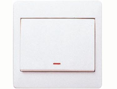 英規一鍵夜光雙切開關