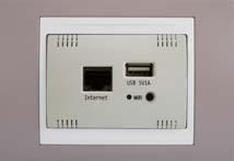 室內無線網路及USB充電(附蓋板)