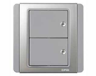 雙切銀灰色,雙切白色