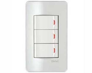 大面板三開夜光指示