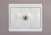 電視插座(附蓋板)