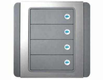 四切銀灰色,四切白色