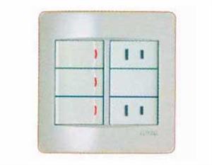 三開關二插座
