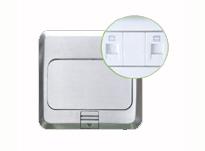 地板型二電話插座組