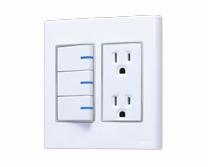 三開關二插座組