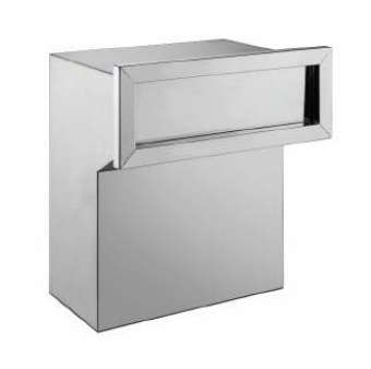 崁牆式前投後取信箱-圖