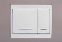 二切三路開關(夜光型附蓋板)